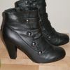 Boots officier noir PIMKIE T39