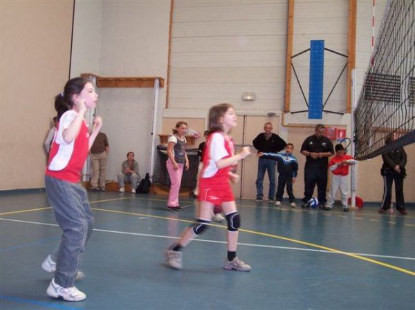 Dernière journée Adour pour les poussins Rouges et Blancs le 13 avril 2008