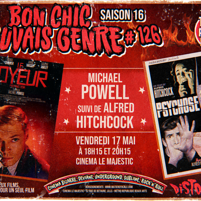 BON CHIC MAUVAIS GENRE #126 :  spécial "Psycho Killer"