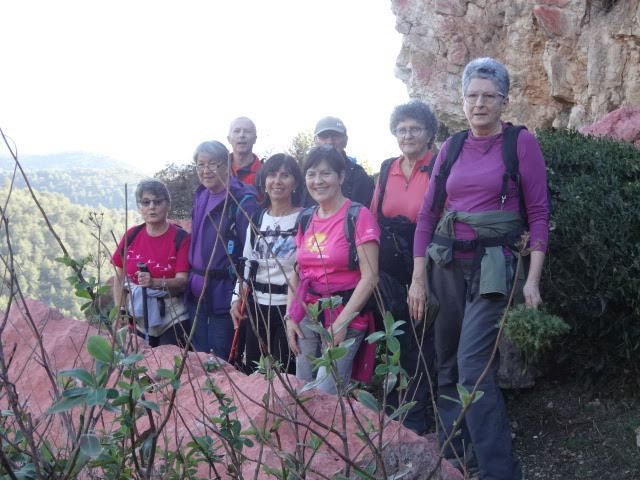 D'Allauch le Logis neuf, le circuit de la Moure en rando!