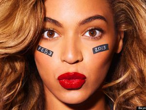 Beyoncé beim Super Bowl