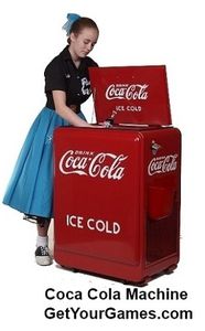 Own Your personal Nostalgic Reproduction Coca Cola Machine!