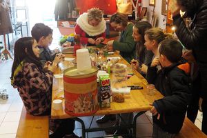 Marché de Noël à L'Effet Froufrou