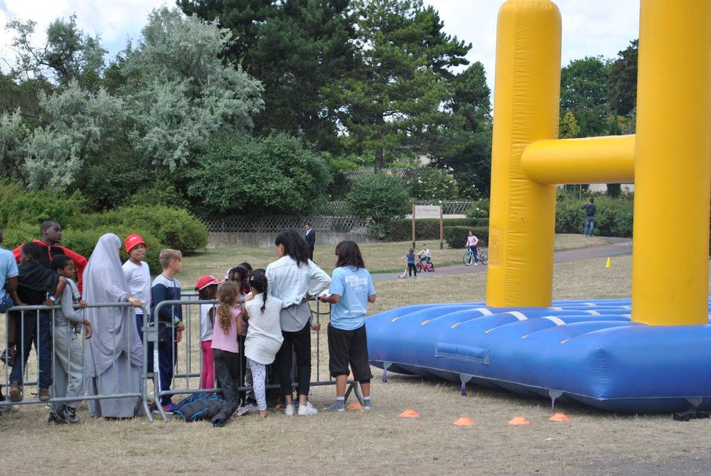 Le PLAYA TOUR projet de l'UFOLEP fait étape en Seine Saint Denis pour la 5eme année avec une étape du 29 juillet au 1 aout au parc départemental Georges VALBON