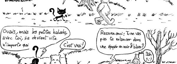 On se balade...