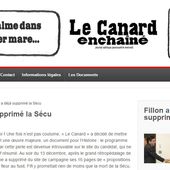 Fillon / Sécu : le Canard publie (en ligne !) le document disparu