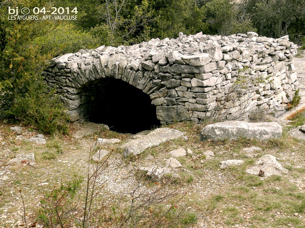 Les AIGUIERS de SAINT SATURNIN-lès-APT ( VAUCLUSE )