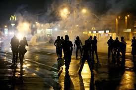 Défense des émeutes de Ferguson