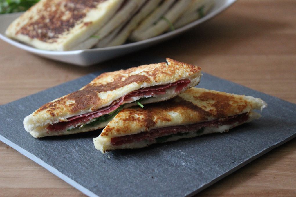 CROQUES PERDUS A LA VIANDE DES GRISONS