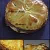 Galette au Nutella   Galette ananas/noix de coco et  Galette  chocolat  pralinoise 