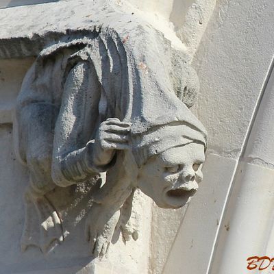 Nancy Saint Epvre basilique gargouilles 