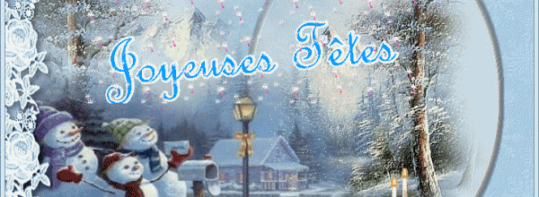 JOYEUSES FÊTES