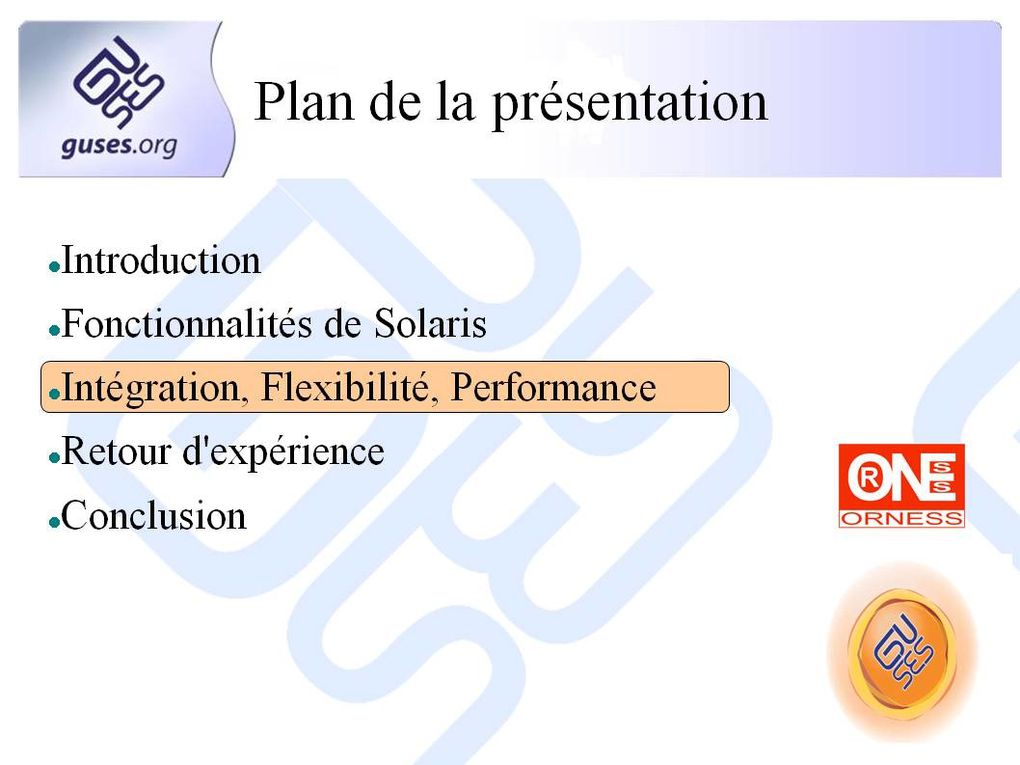 Présentation effectuée lors de la commission AUFO du 15 décembre 2011. Sujet de la commission : Unix vs Linux.