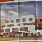 La maison de retraite qui va remplacer les immeubles des Oiseaux rue de Vendée à Kermoysan - Penhars Infos Quimper