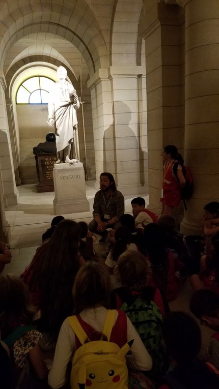 Sortie Musée de Cluny et Panthéon 