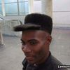 Coiffure en casquette