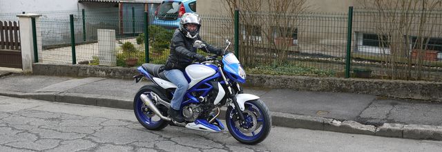 Suzuki Gladius Trophy