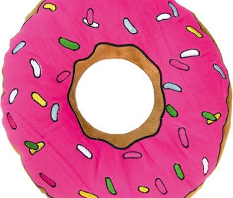 United Labels - 0804289 - Coussin Simpson en Forme de Donuts - 40 cm