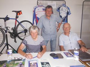 Jean-Paul, Annick et Guy.