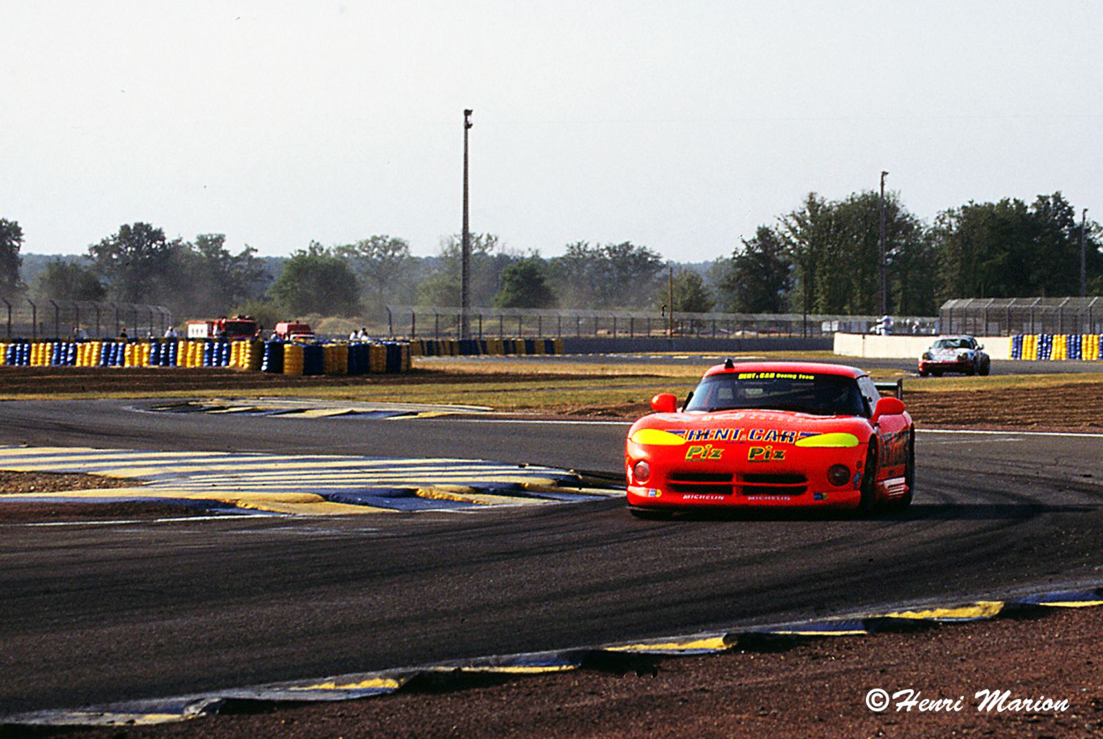 Dodge Viper RT/10#1B3BR65E2NV100098 24 Heures du Mans 1994