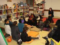 La bibliothèque-ludothèque fête Halloween