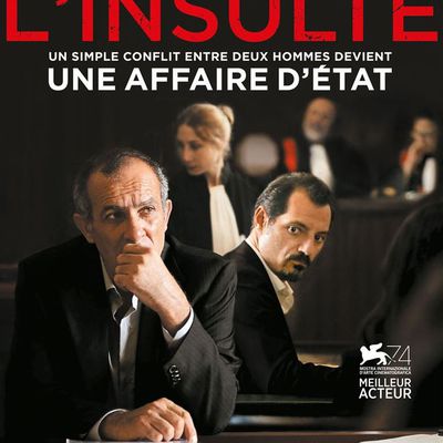 L'insulte, Wonder Wheel, Sparring / Revue de films