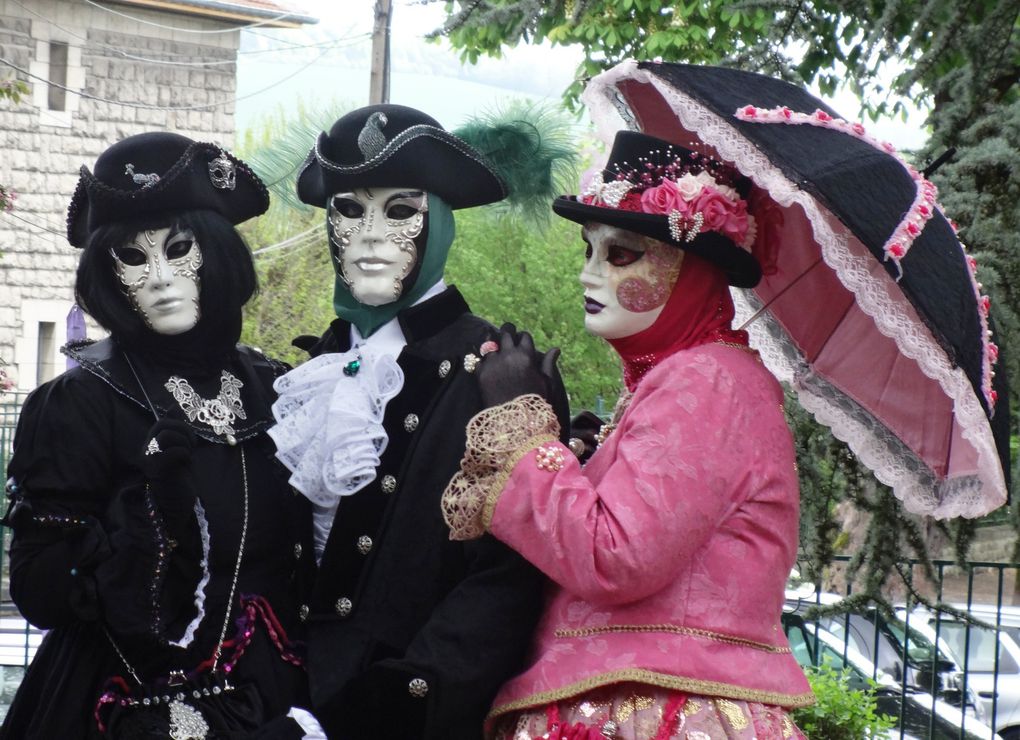 Carnaval vénitien 2015 à Verdun