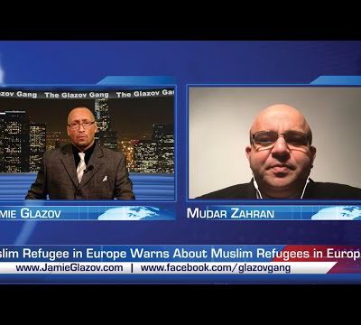 Un réfugié musulman, Mudar Zahran, prévient que l’immigration massive est « une conquête islamique douce de l’Occident » 