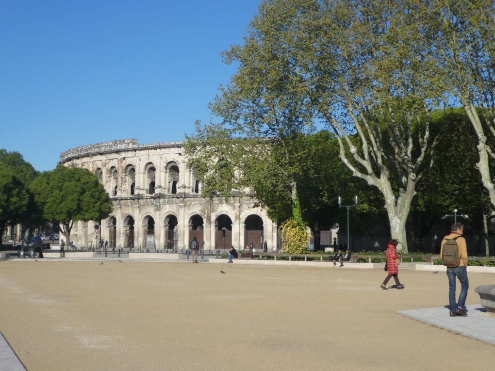 Rando culturelle 06/04/2019-Nimes