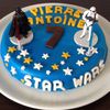 Gâteau d'anniversaire Star Wars
