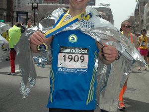 My beloved Boston Marathon Race Recap
