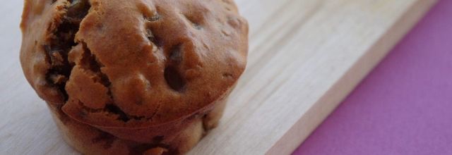 Muffins aubergines
