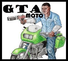 Gta en moto 3d