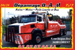 Dépannage D.A.M. - Lorient