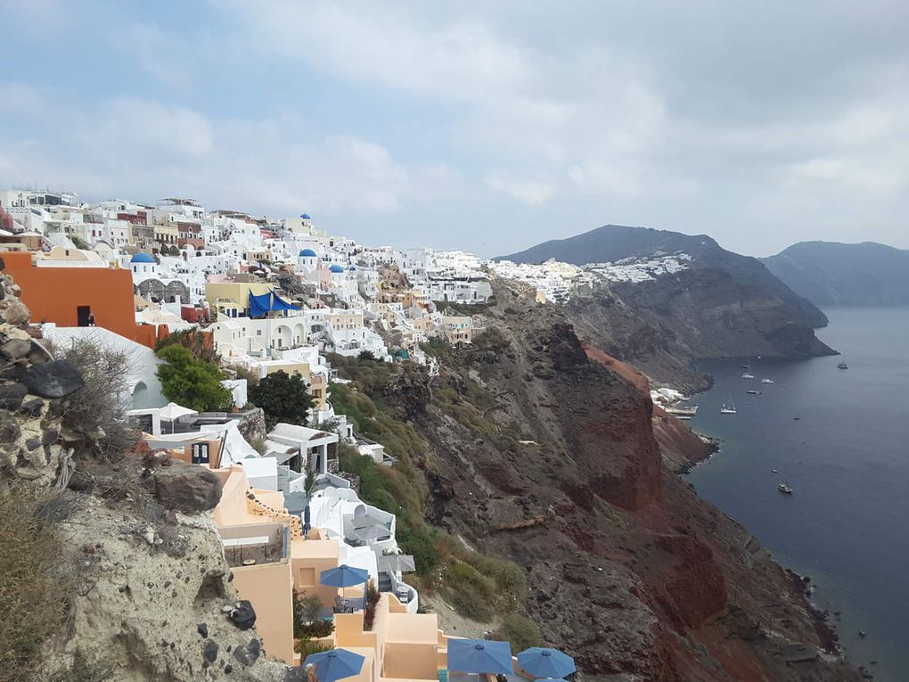 17 octobre 2018 - Pyrgos - Fira - Oia - Pyrgos