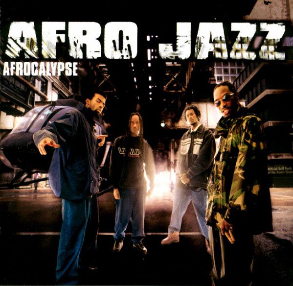 Afro Jazz album Afrocalypse