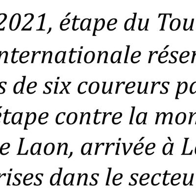Laon Tour de l'Avenir, 15-08-21