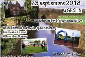 marche départementale le 23-09-2018 à Seclin