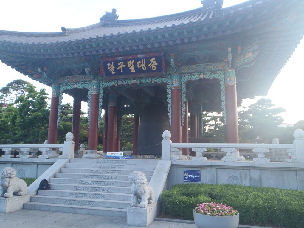 Séoul, Gangwon, Déagu, Gyeongju, Busan