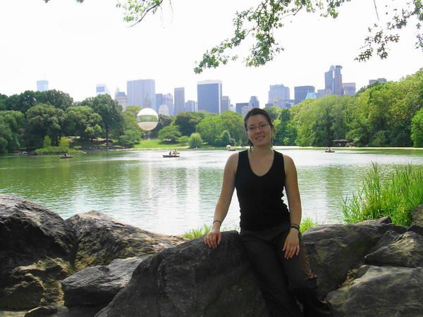 Journée on the Green.
Central Park du Sud au Nord.
Un dépaysement en plein coeur de la ville de New York.