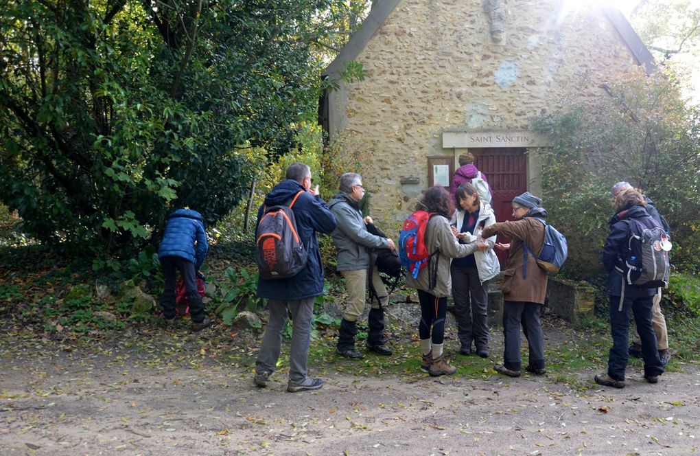 Chapelle St Sanctin dans les bois