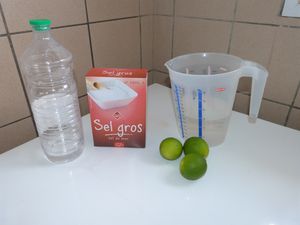 le liquide vaisselle maison au citron