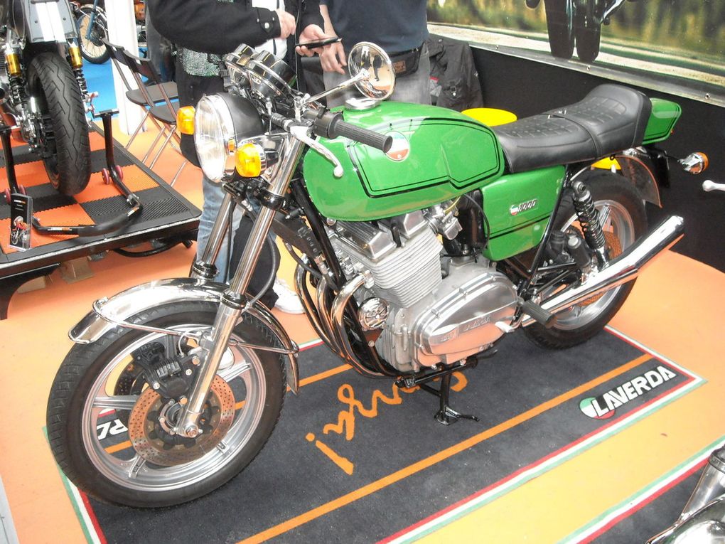 Salon Moto Légende 2018