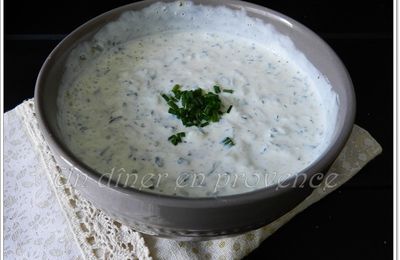 Sauce tzatziki 