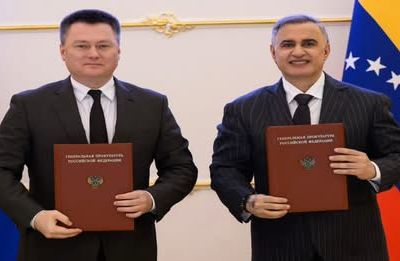 Las fiscalías de Venezuela y Rusia firman un acuerdo contra el ciberdelito transnacional