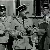 Bourvil la Tactique du gendarme