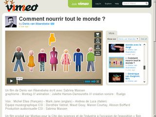 "Comment nourir tout le monde ?" : le point de la situation en seulement neuf minutes !!