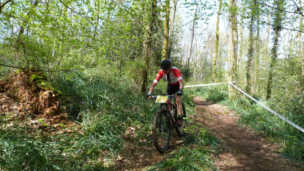 Sympa et décisive cette manche régionale qualificative pr la sélection de Vendée de VTT !