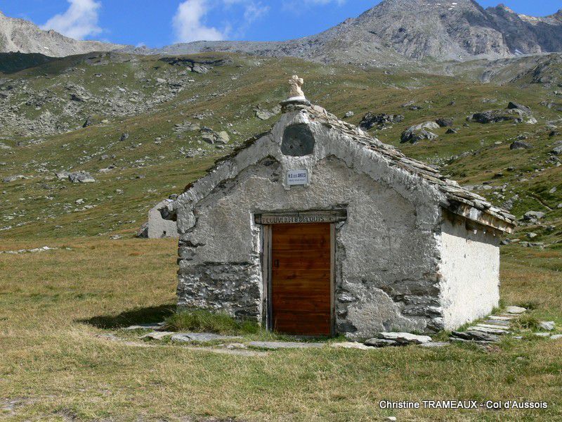 RANDO 3 - COL D'AUSSOIS