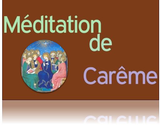 Carême : 40 jours avec Jésus (5)